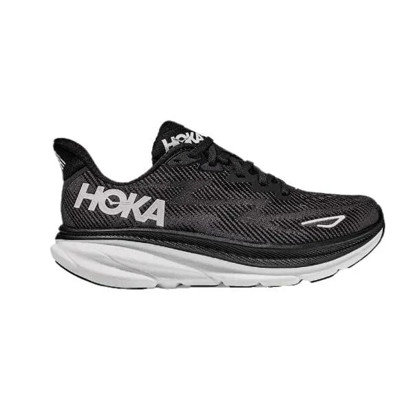     9  Hoka W 1127896/BWHT CLIFTON 9