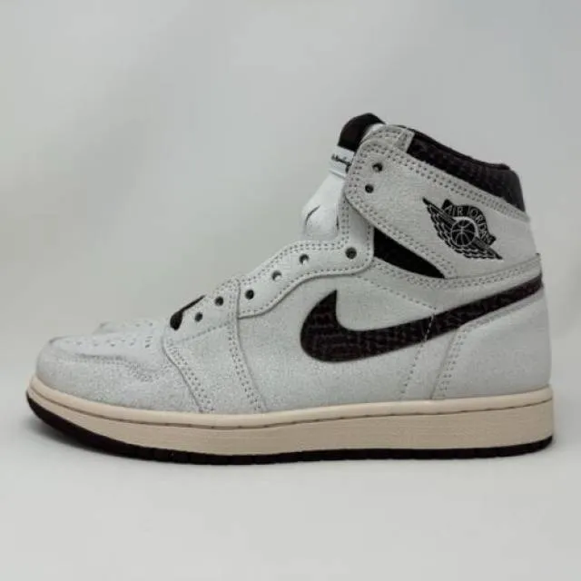 A ma maniere x nike air jordan retro i 1 high og sp airness - size 8  do7097-100