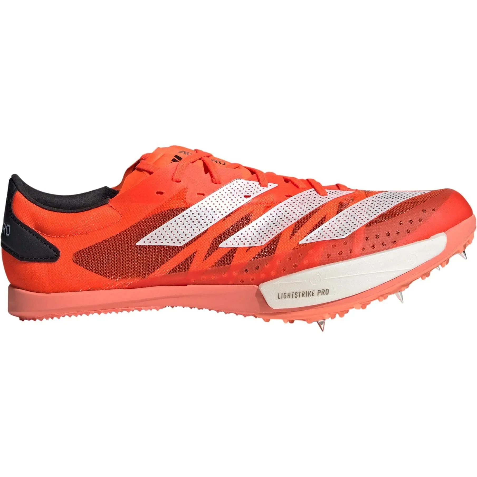 adidas Adizero Ambition Running Spikes Solar Red / Zero Metallic / Coral Fusion