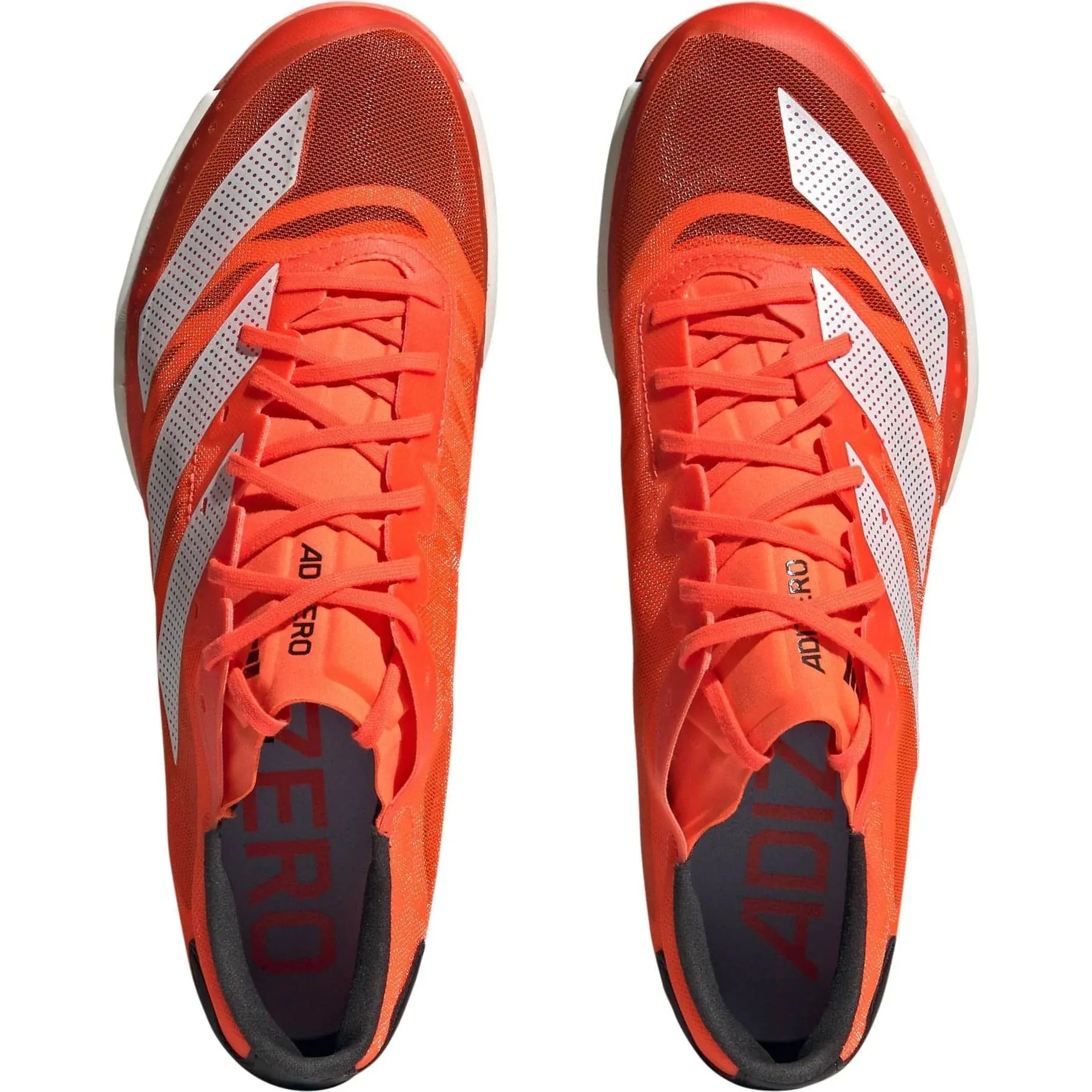 adidas Adizero Ambition Running Spikes Solar Red / Zero Metallic / Coral Fusion