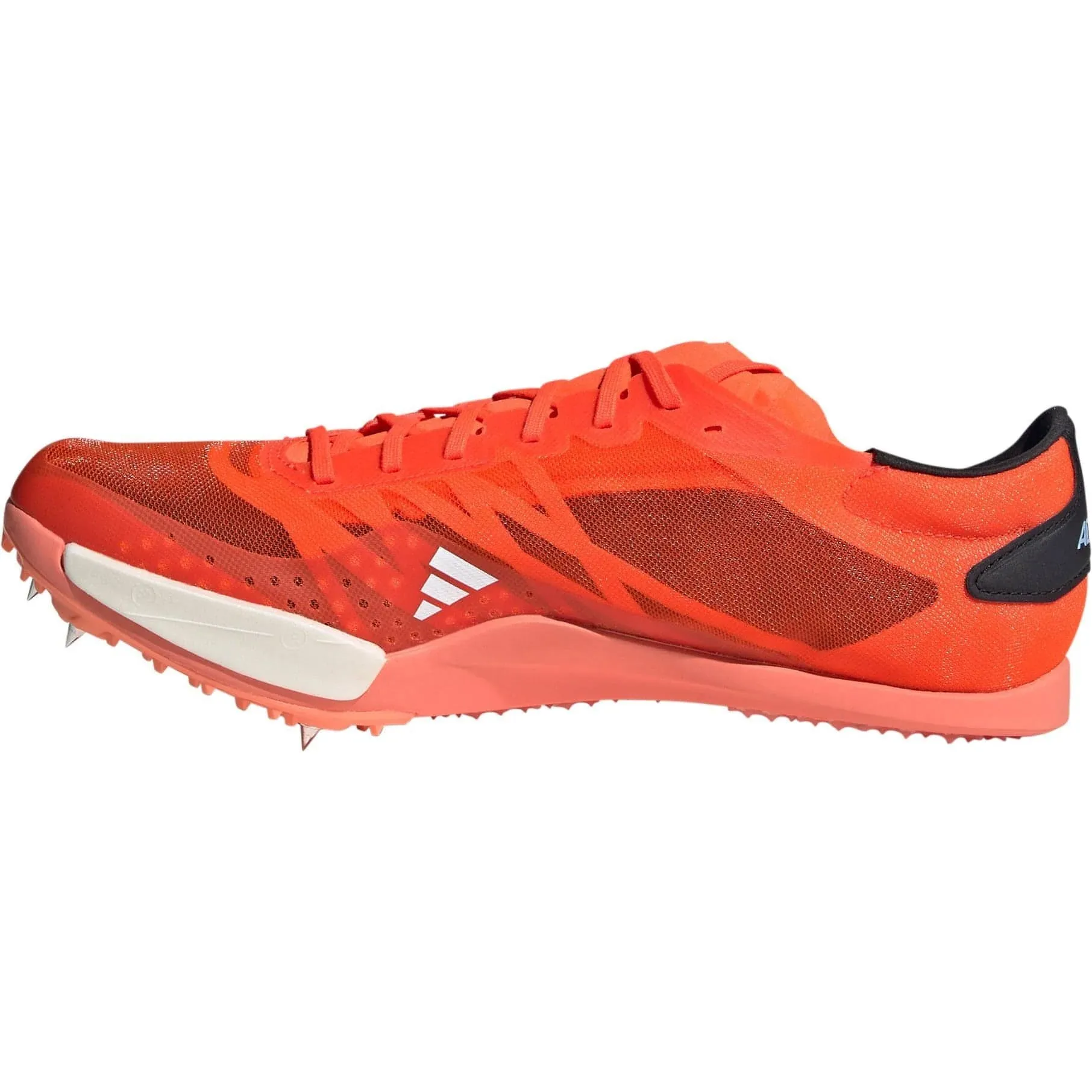 adidas Adizero Ambition Running Spikes Solar Red / Zero Metallic / Coral Fusion