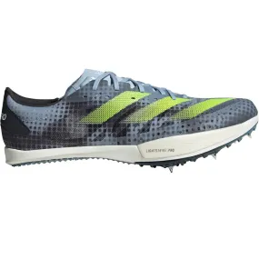 adidas Adizero Ambition Running Spikes Wonder Blue / Lucid Lemon / Arctic Night