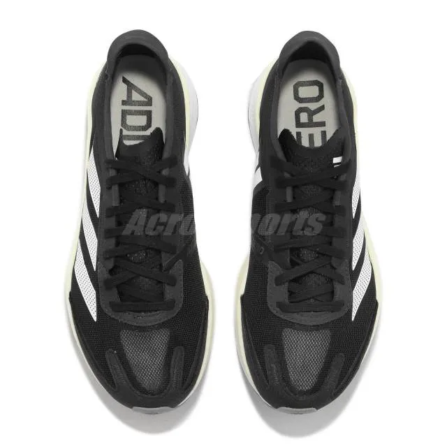 adidas Adizero Boston 11 W Black White Women Road Runnin...