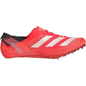 adidas Adizero Finesse Running Spikes Solar Red / Zero Metalic / Coral Fusion