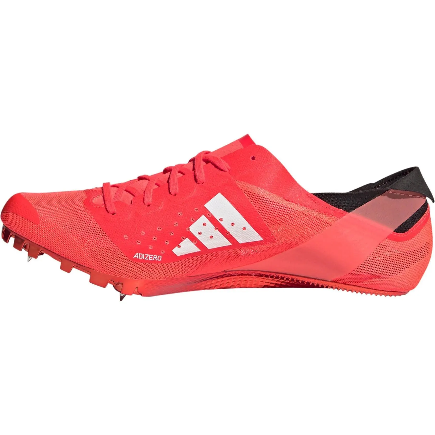 adidas Adizero Finesse Running Spikes Solar Red / Zero Metalic / Coral Fusion