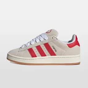 Adidas Campus 00's "Crystal White Better Scarlet"