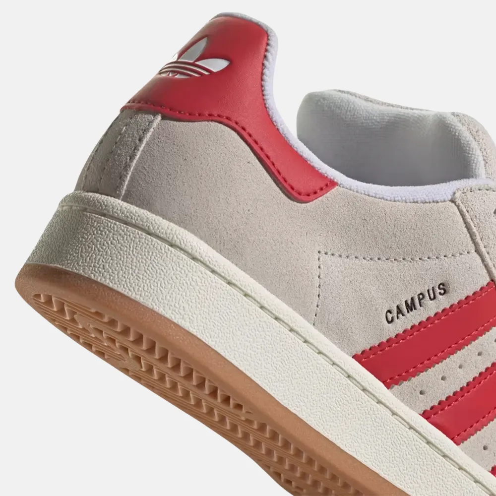 Adidas Campus 00's "Crystal White Better Scarlet"