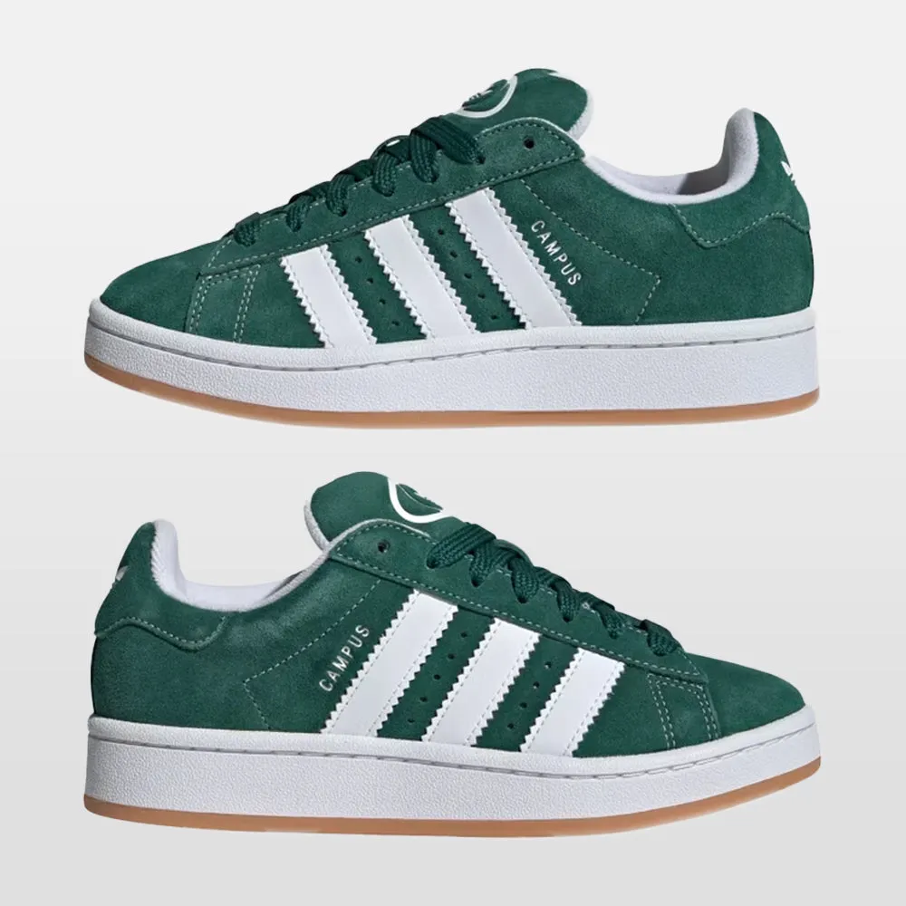 Adidas Campus 00's "White Dark Green"