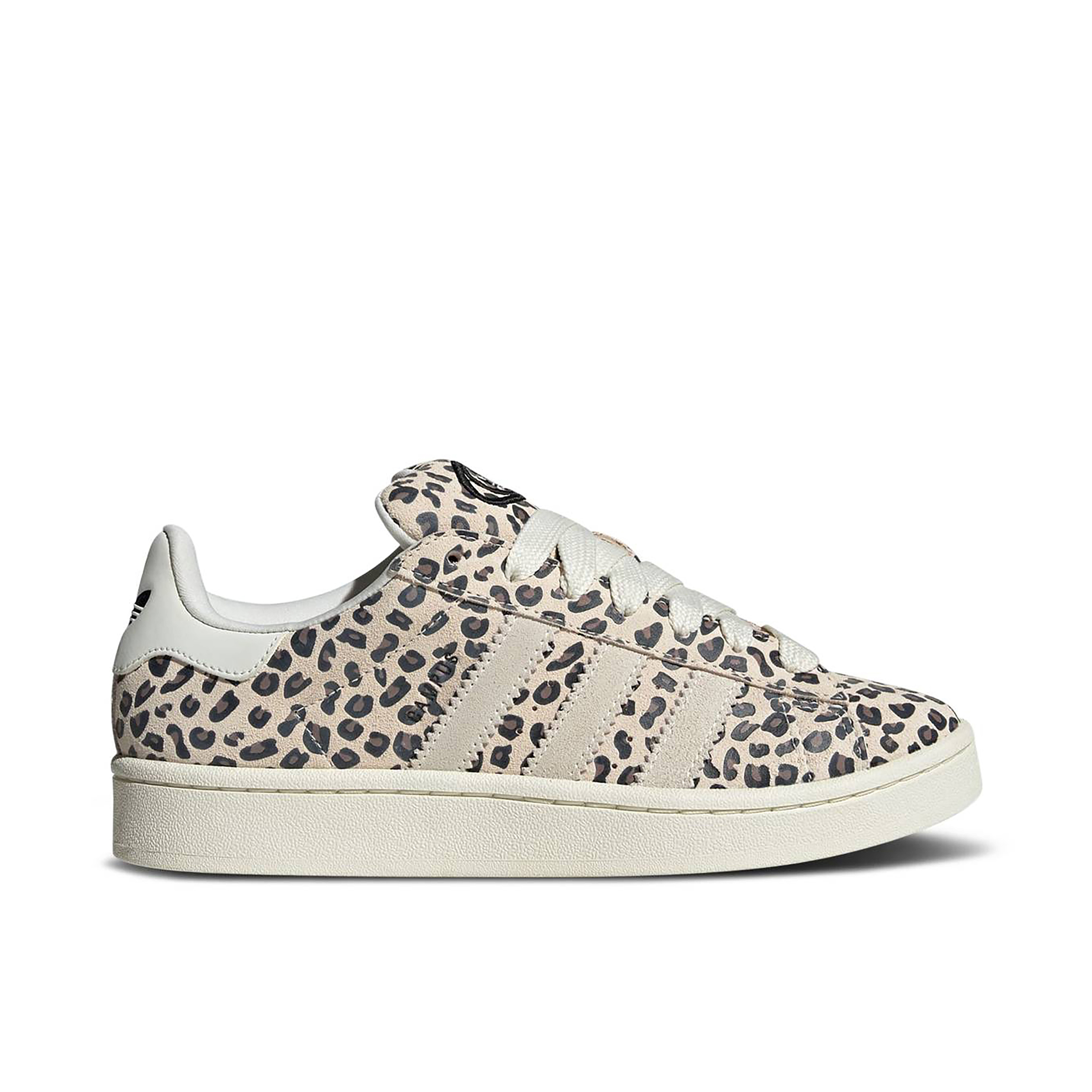 Adidas Campus 00s Cream Leopard Womens | ID7041 | Laced