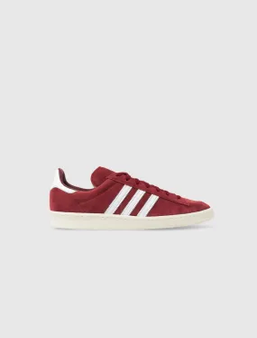 ADIDAS CAMPUS 80 RED   RED