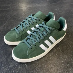 Adidas Campus ADV Green Suede Greoxi/Ftwwht