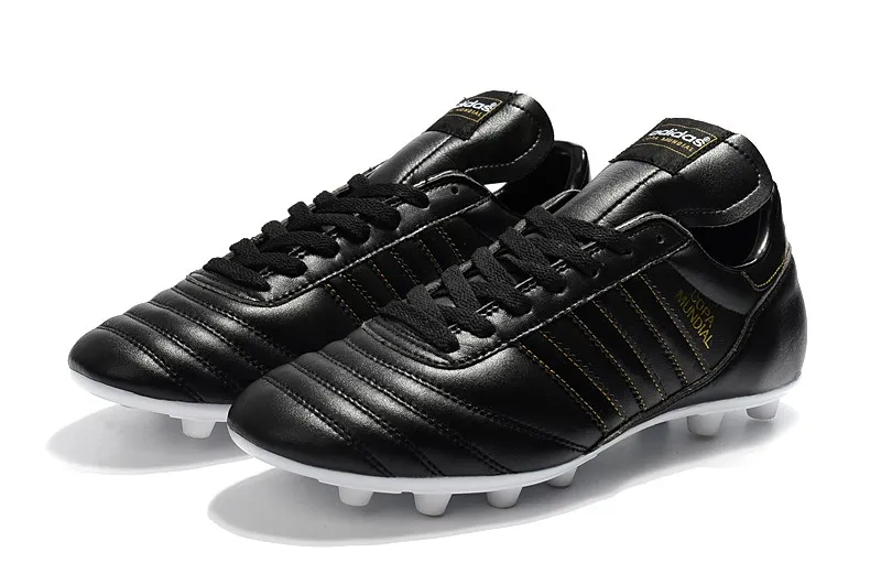 adidas Copa Mundial FG - Black/White/Gold