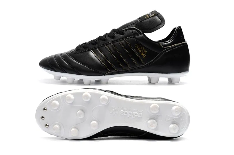 adidas Copa Mundial FG - Black/White/Gold