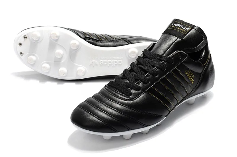 adidas Copa Mundial FG - Black/White/Gold