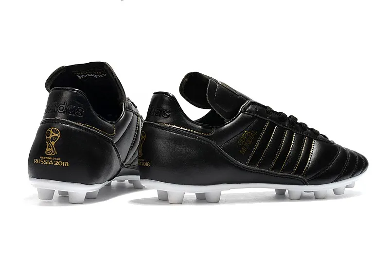 adidas Copa Mundial FG - Black/White/Gold