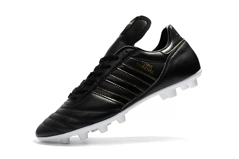 adidas Copa Mundial FG - Black/White/Gold