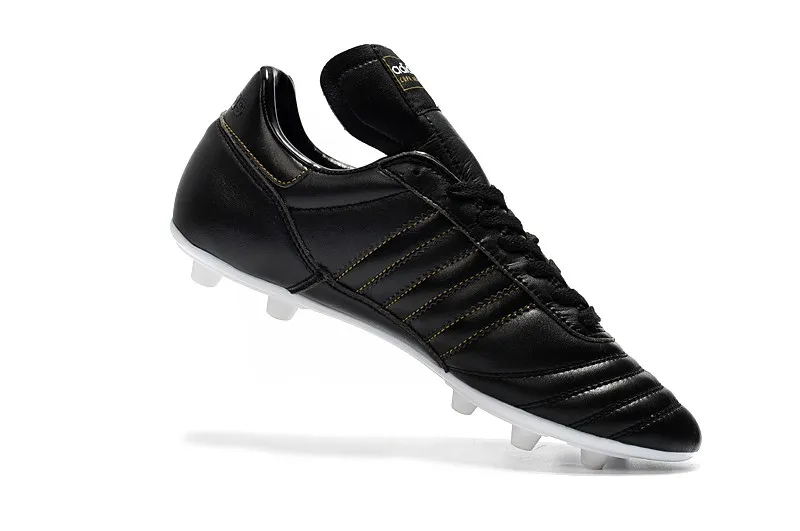 adidas Copa Mundial FG - Black/White/Gold