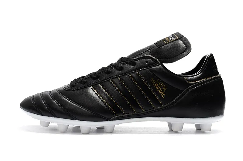 adidas Copa Mundial FG - Black/White/Gold