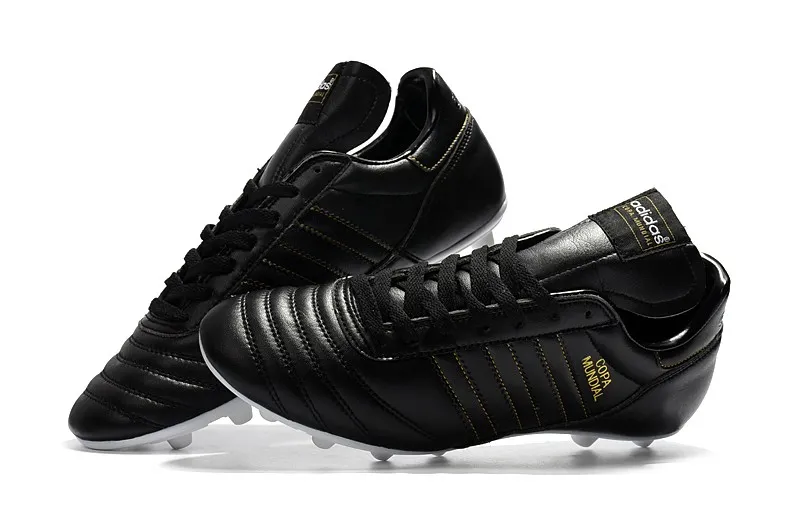 adidas Copa Mundial FG - Black/White/Gold