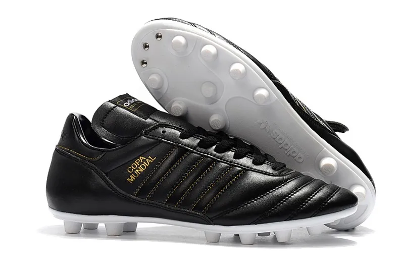 adidas Copa Mundial FG - Black/White/Gold