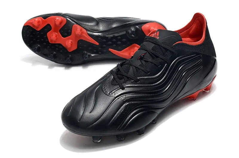 Adidas Copa Sense .1 AG Shadowportal - Core Black/Solar Red/Solar Green