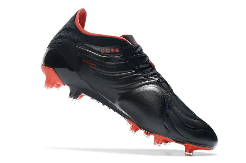 Adidas Copa Sense .1 AG Shadowportal - Core Black/Solar Red/Solar Green