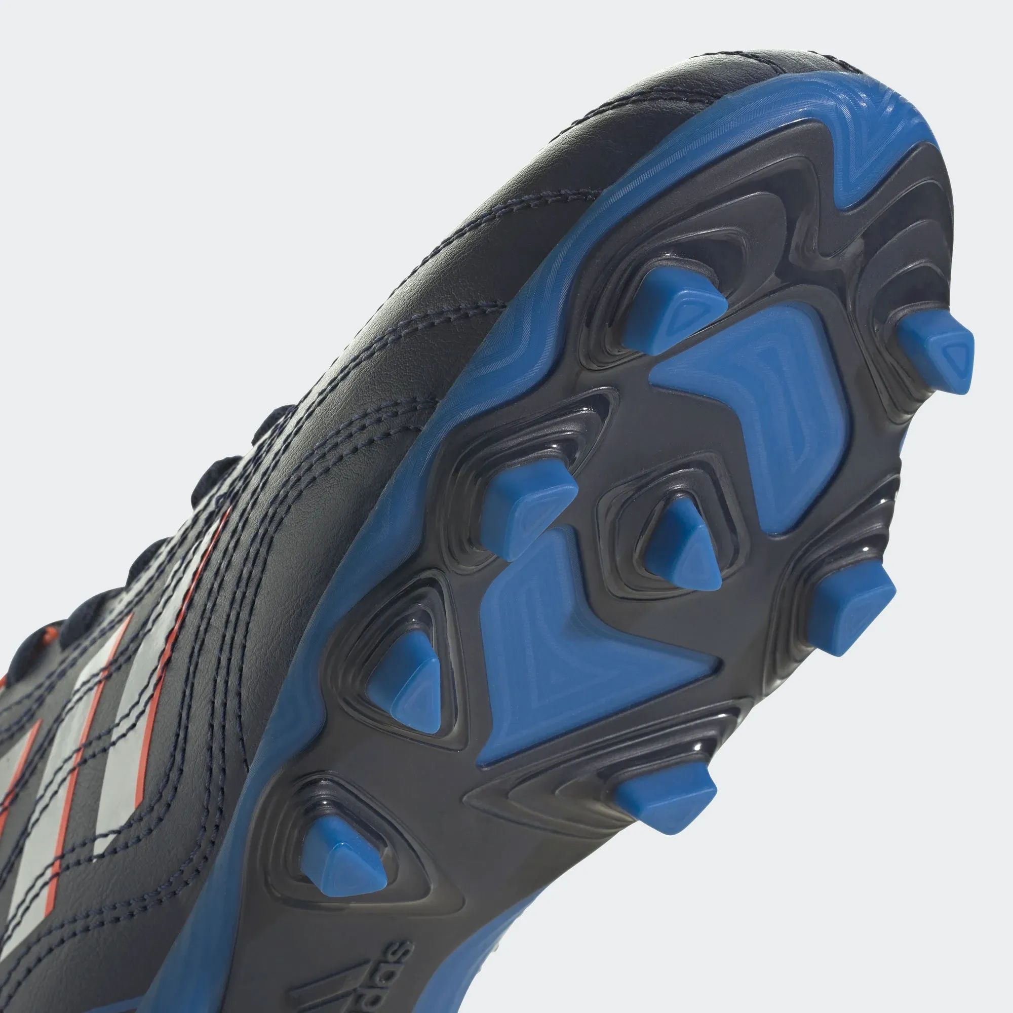 Adidas Copa Sense.4 FxG Jnr Football Boots (Navy/White/Blue)