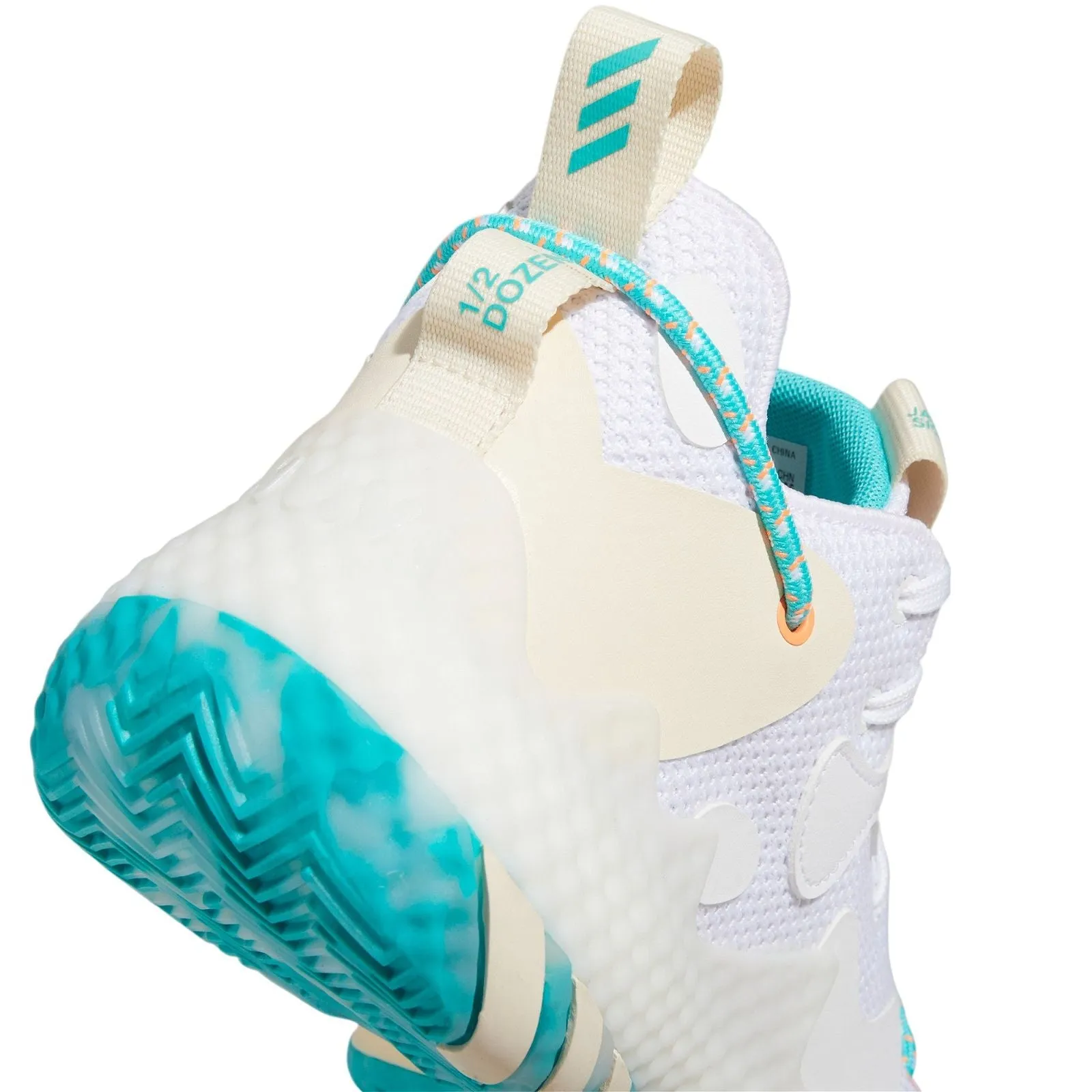 adidas Harden Vol. 6 The Bahamas Basketball Shoes - White