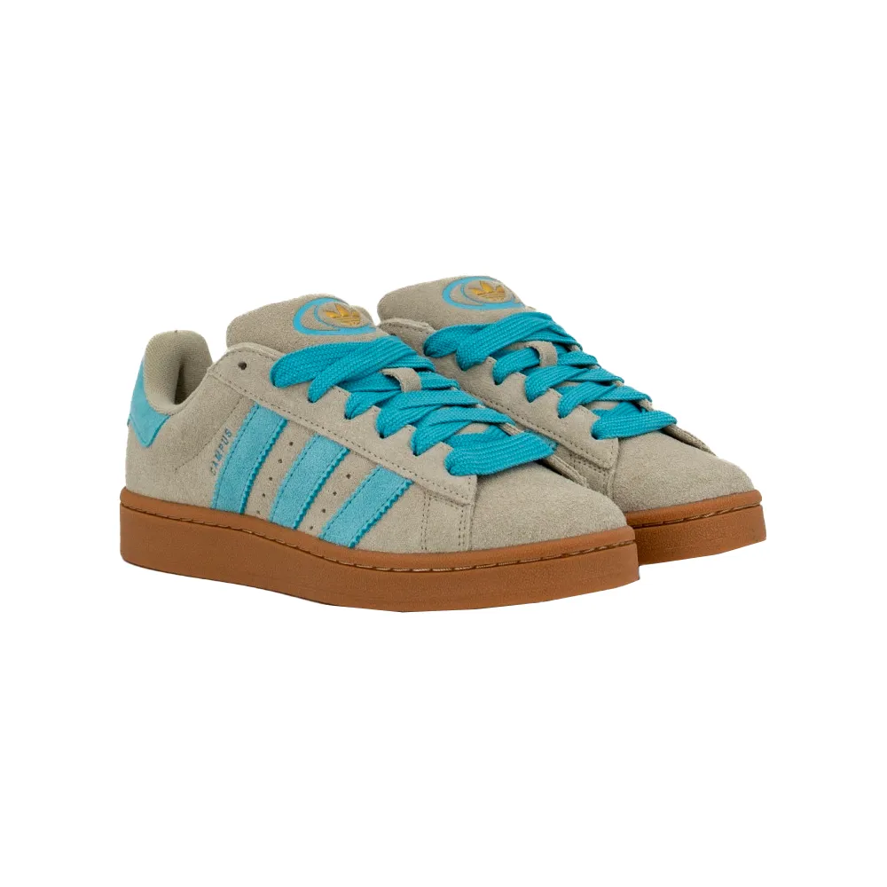 Adidas Originals Campus 00s Putty Grey / Preloved Blue / Gold Metallic IE5588