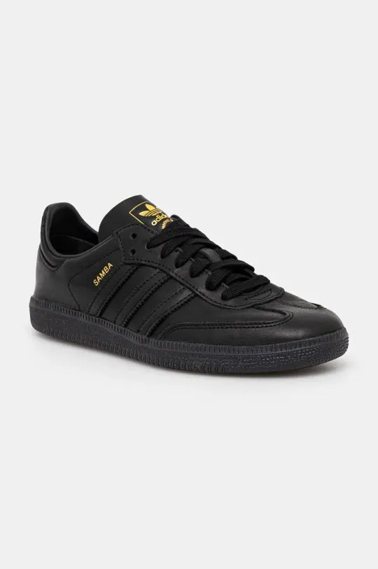 adidas Originals leather sneakers Samba Decon black color IG6172