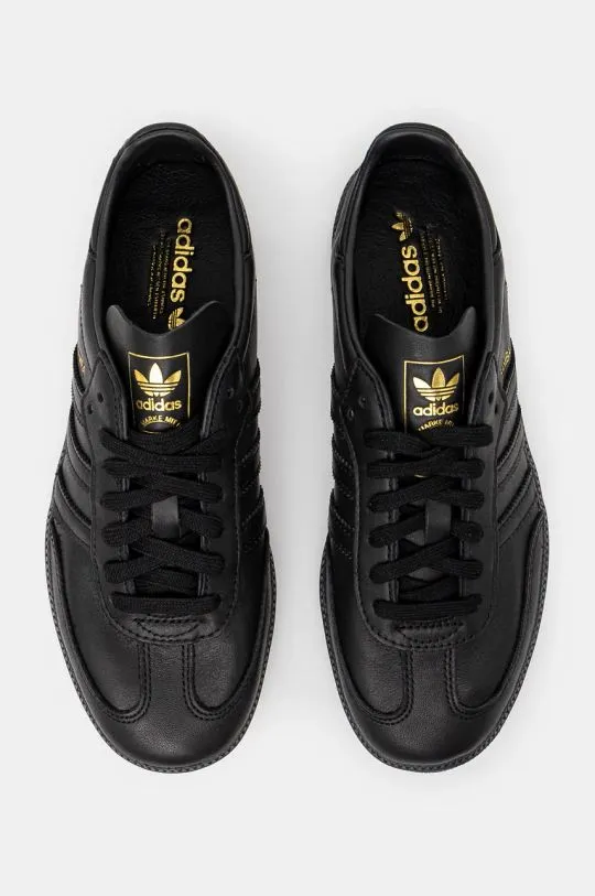 adidas Originals leather sneakers Samba Decon black color IG6172