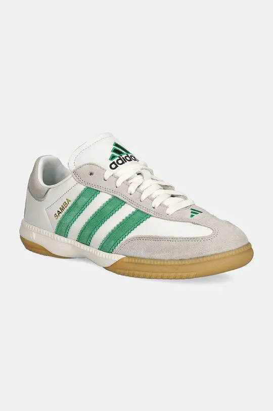 adidas Originals leather sneakers Samba MN white color ID3922