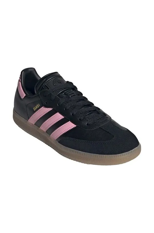 adidas Originals sneakers Samba Inter Miami black color IH8157