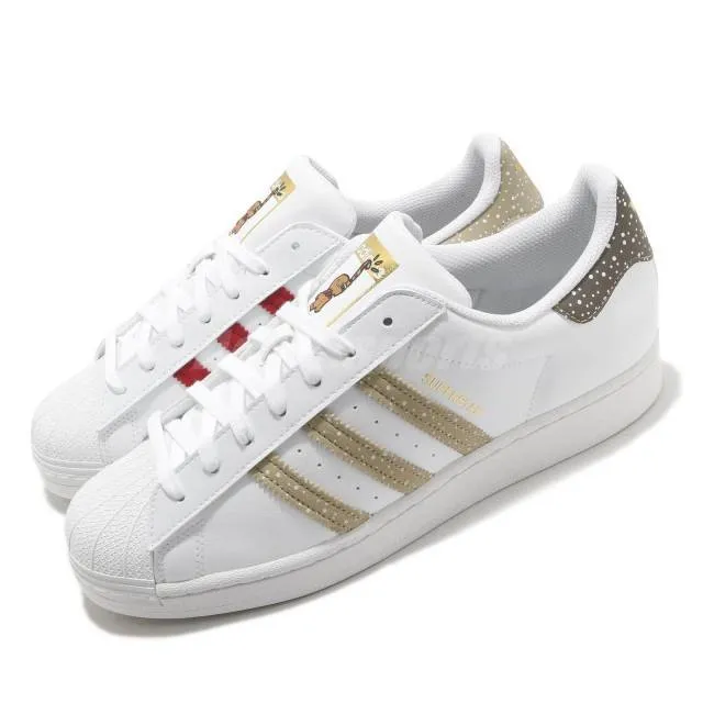 adidas Originals Superstar W Xmas Gingerbread Man White ...