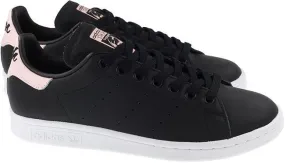 Adidas Originals Trainers Womens Stan Smith Black Pink