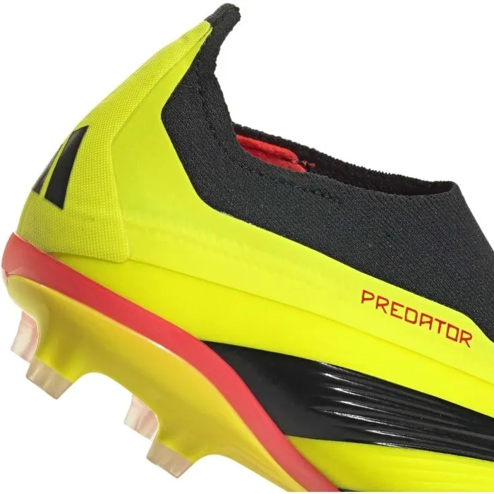 adidas PREDATOR ELITE LACELESS FG J