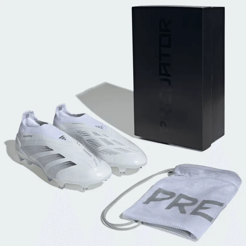 adidas Predator Elite LL FG - Pearlised Pack