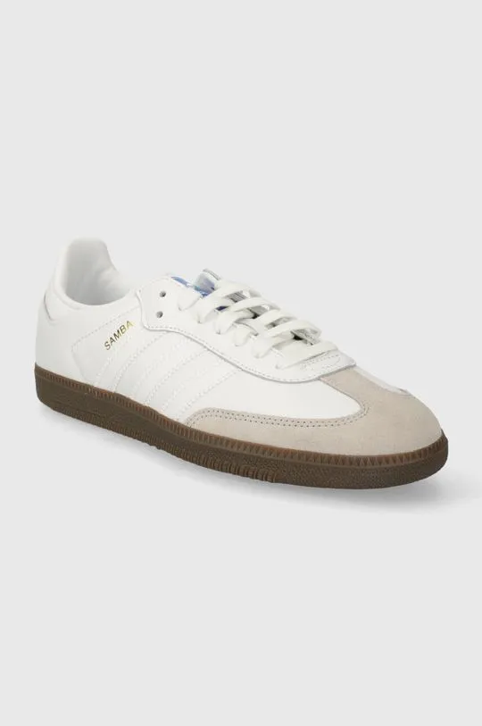 adidas Samba Cloud White Blue Gum IE3439