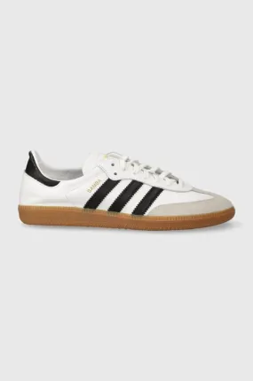 adidas Samba Decon White Black Gum IF0642