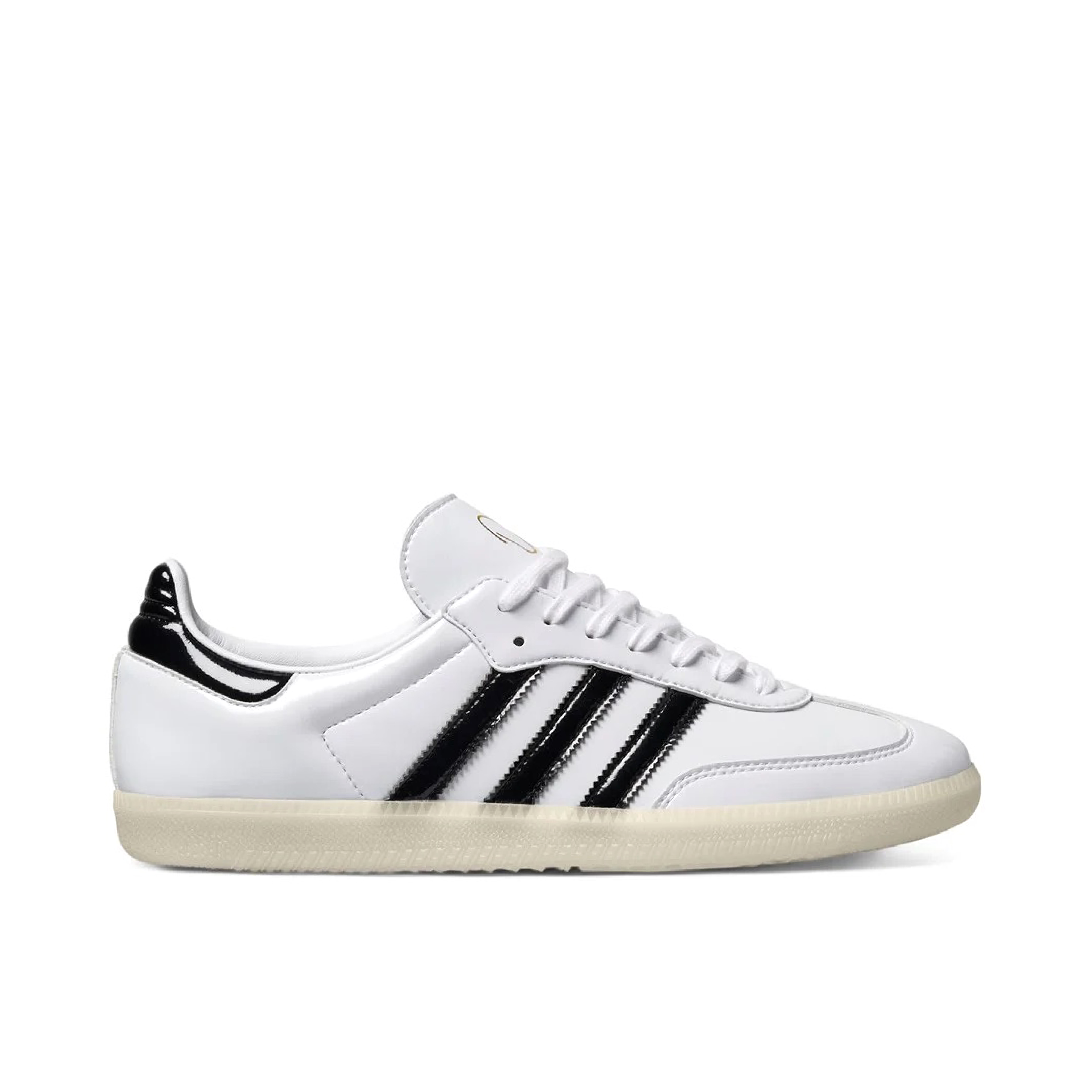 adidas Samba Patent Leather x Jason Dill White Black | IE5158 | Laced