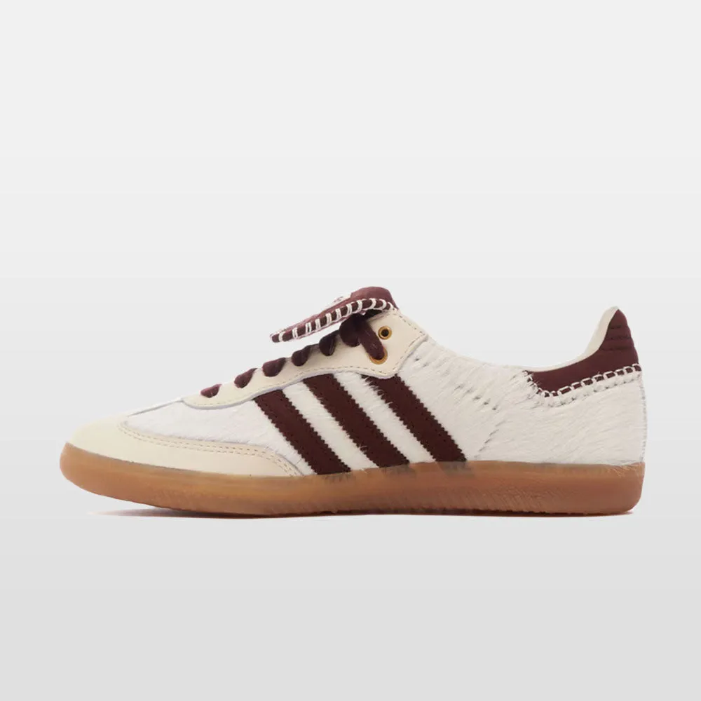 Adidas Samba Pony Tonal x Wales Bonner "Cream White"