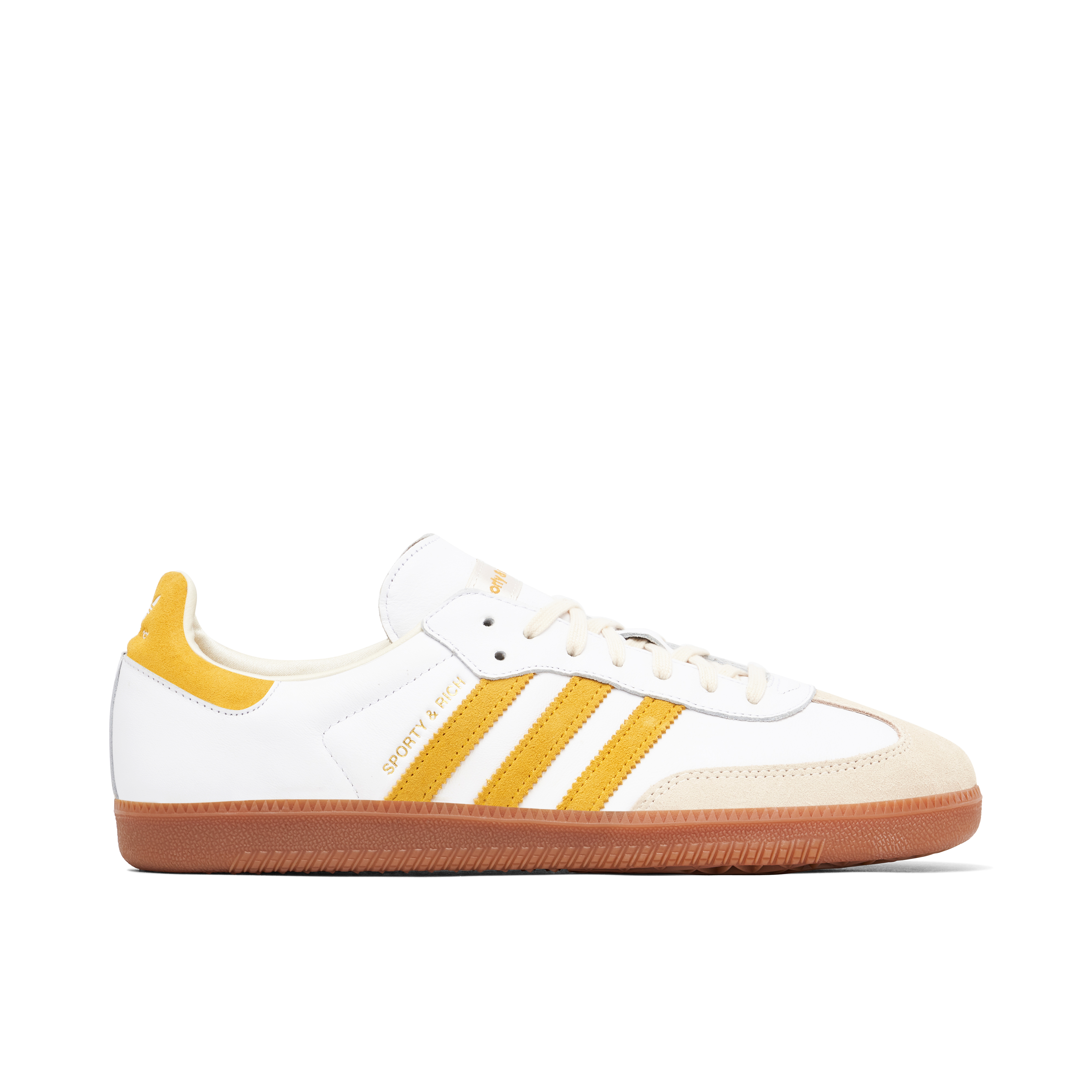 adidas Samba x Sporty & Rich White Gold | IF5661 | Laced