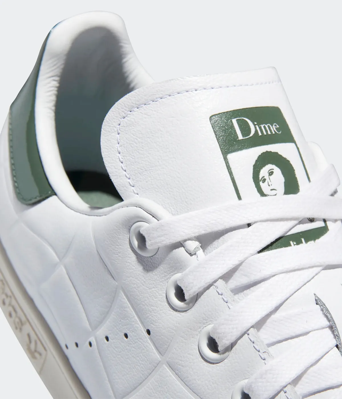 adidas Skateboarding  Sko Dime Stan Smith