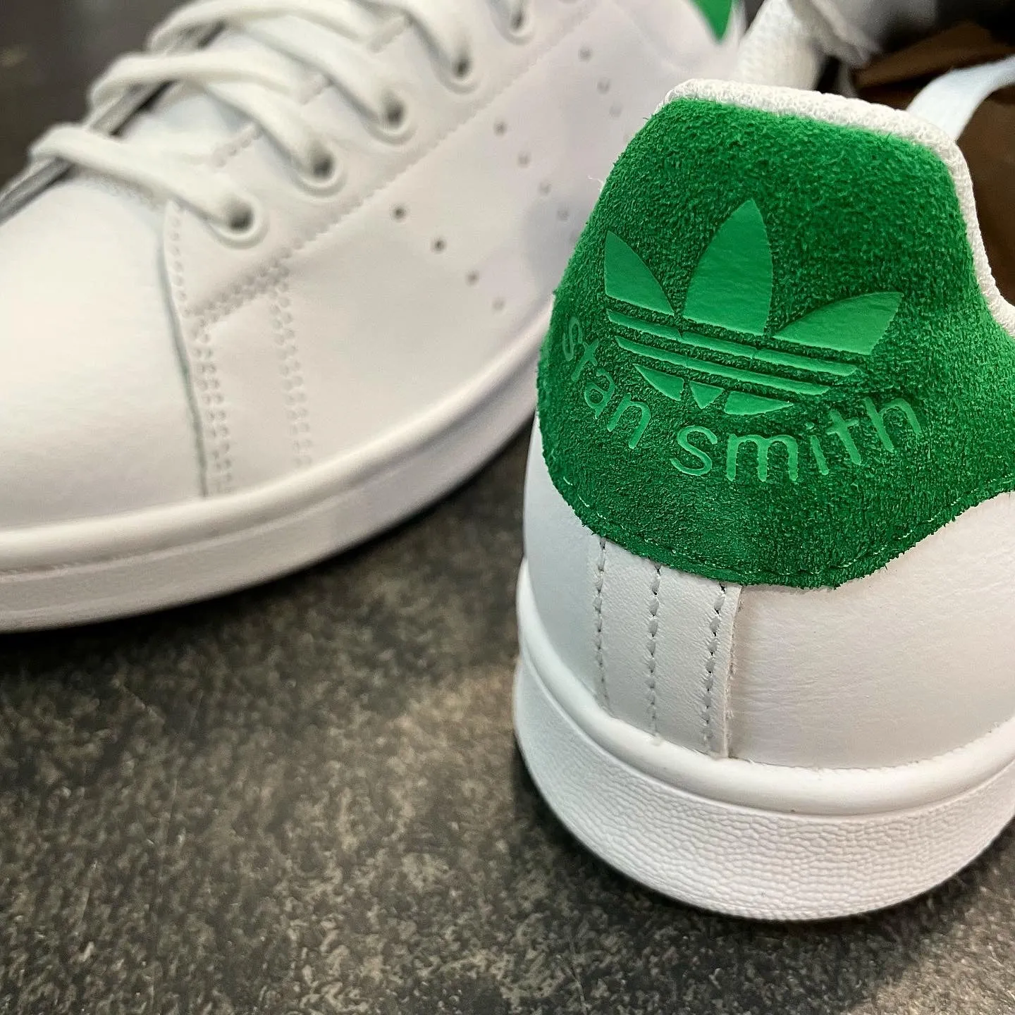 Adidas Stan Smith ADV White/Green