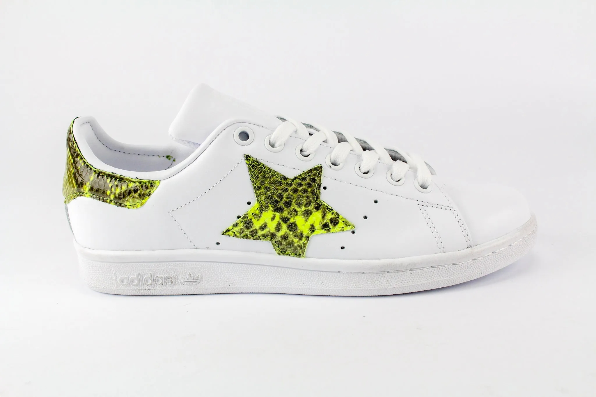 Adidas Stan Smith Stella Pitone Yellow Fluo