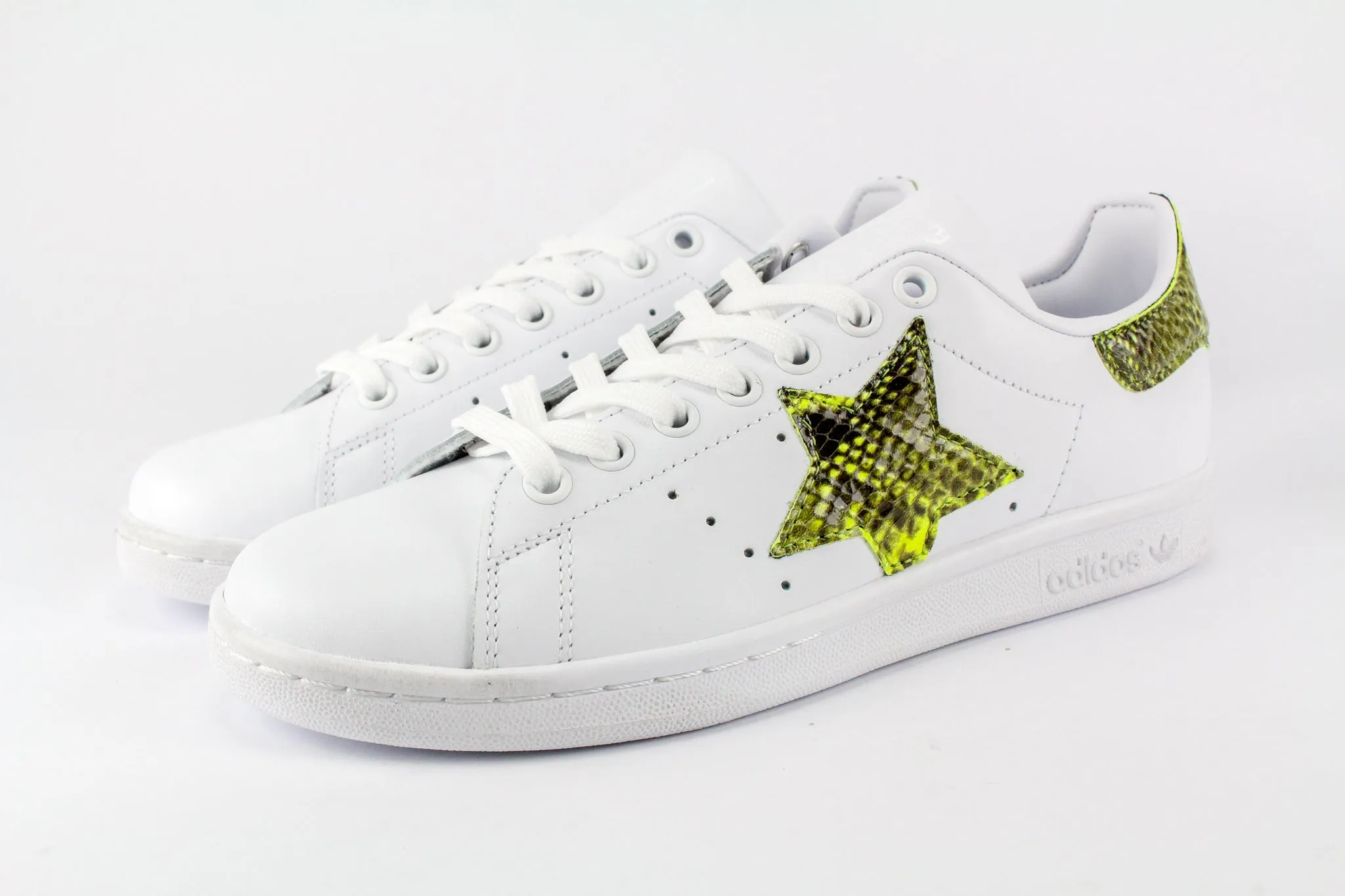 Adidas Stan Smith Stella Pitone Yellow Fluo