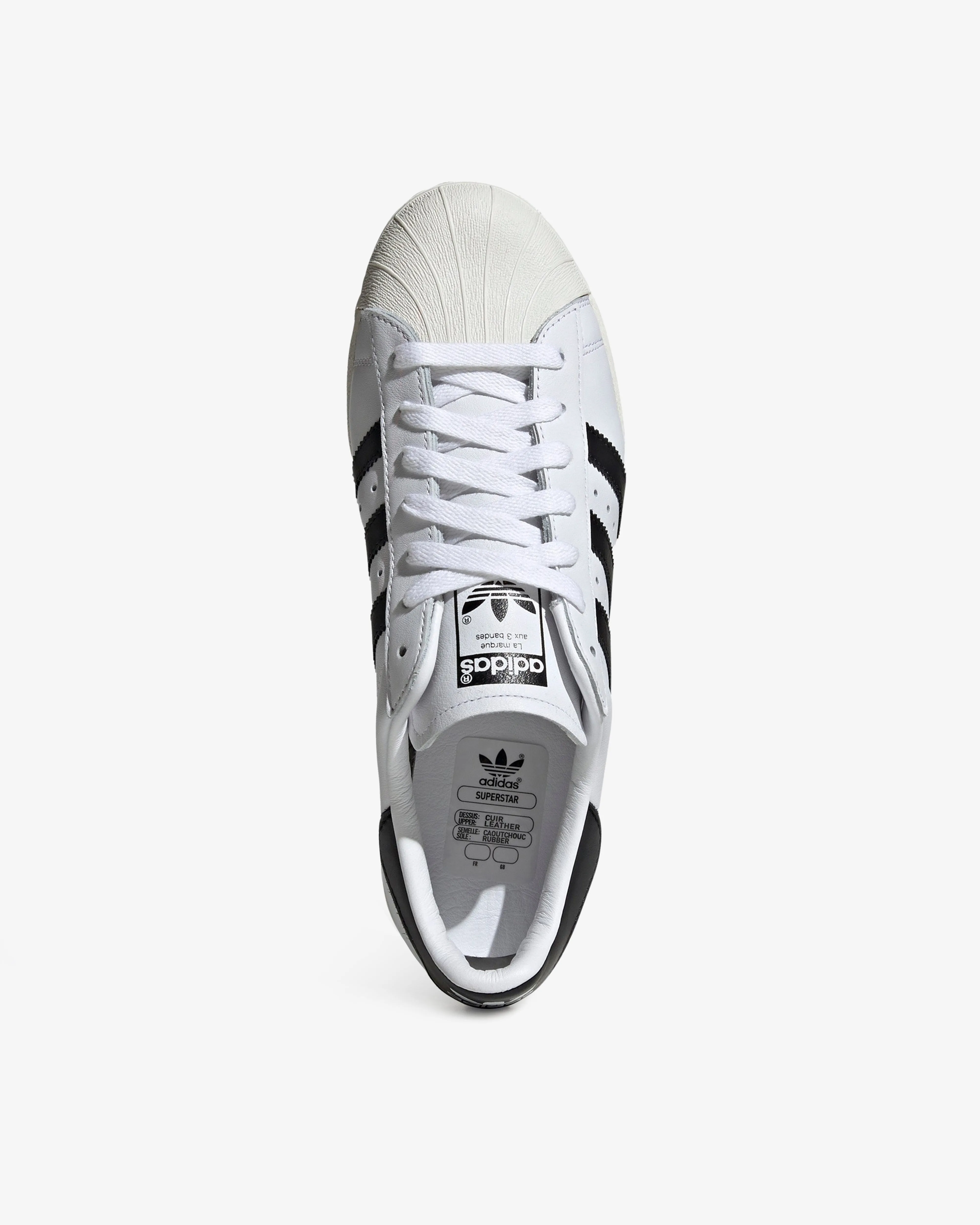 Adidas - Superstar 82 Sneakers - (White/Black)