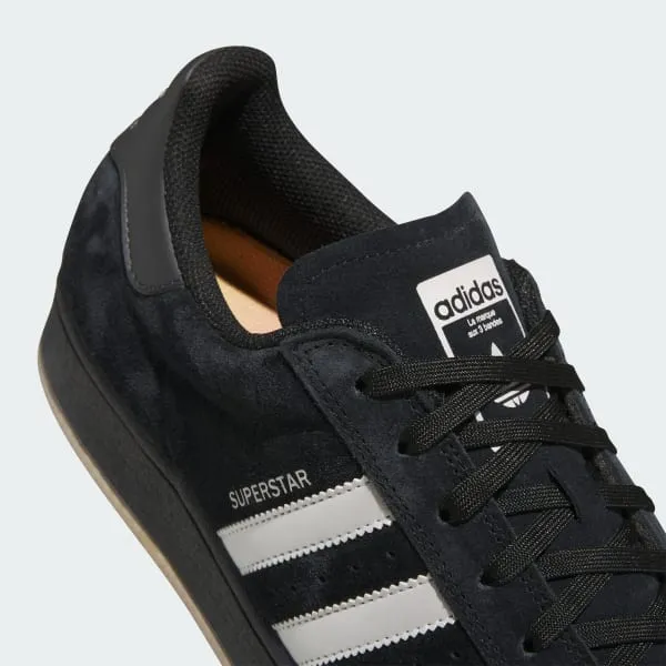 Adidas Superstar ADV Core Black - Zero Metallic - Spark