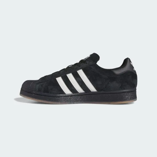 Adidas Superstar ADV Core Black - Zero Metallic - Spark