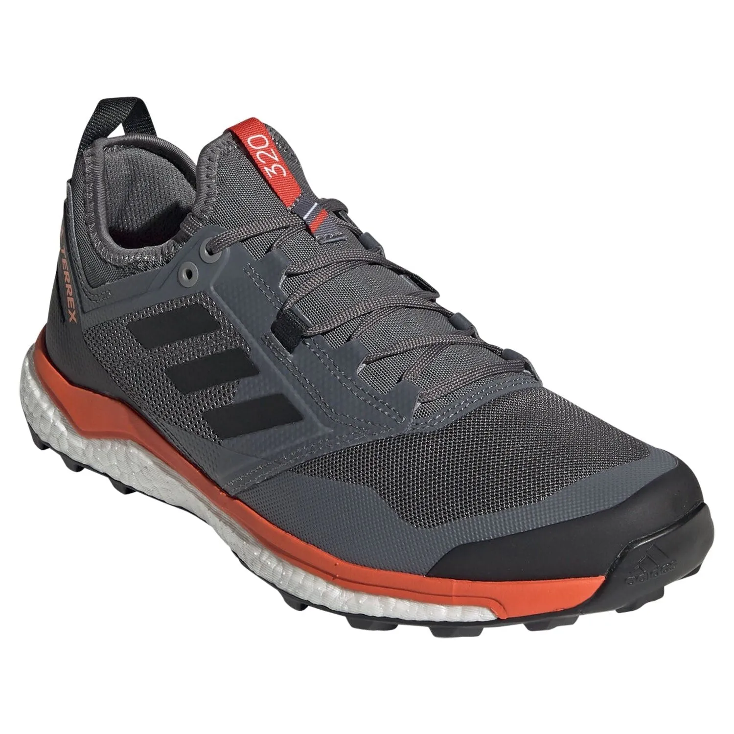 adidas Terrex Agravic XT Shoes - Grey / Black / Orange